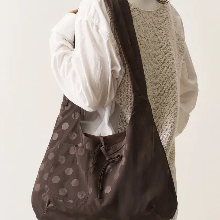 [BUNJANG] Oddly Workshop Jitter Reversible Canvas Crossbody Bag / Canvas Reversible Crossbody Bag