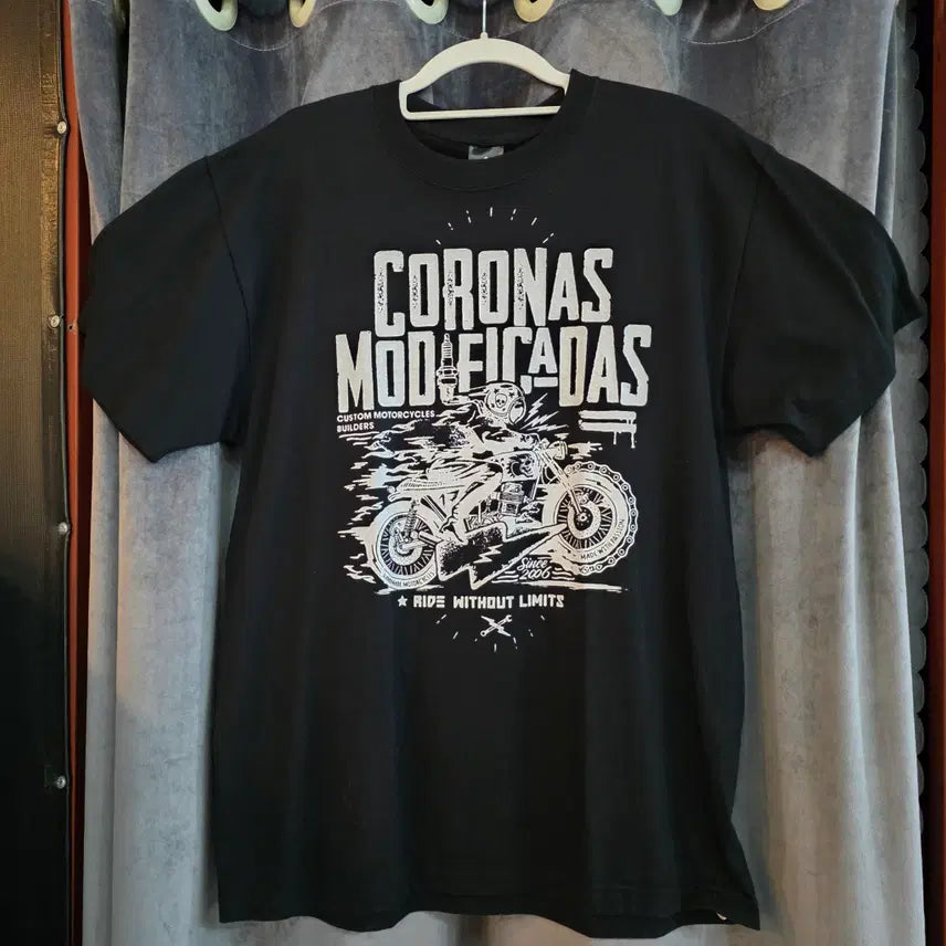 [BUNJANG] Coronas Rider Redline Custom T-shirt / 코로나스 라이더 반팔티