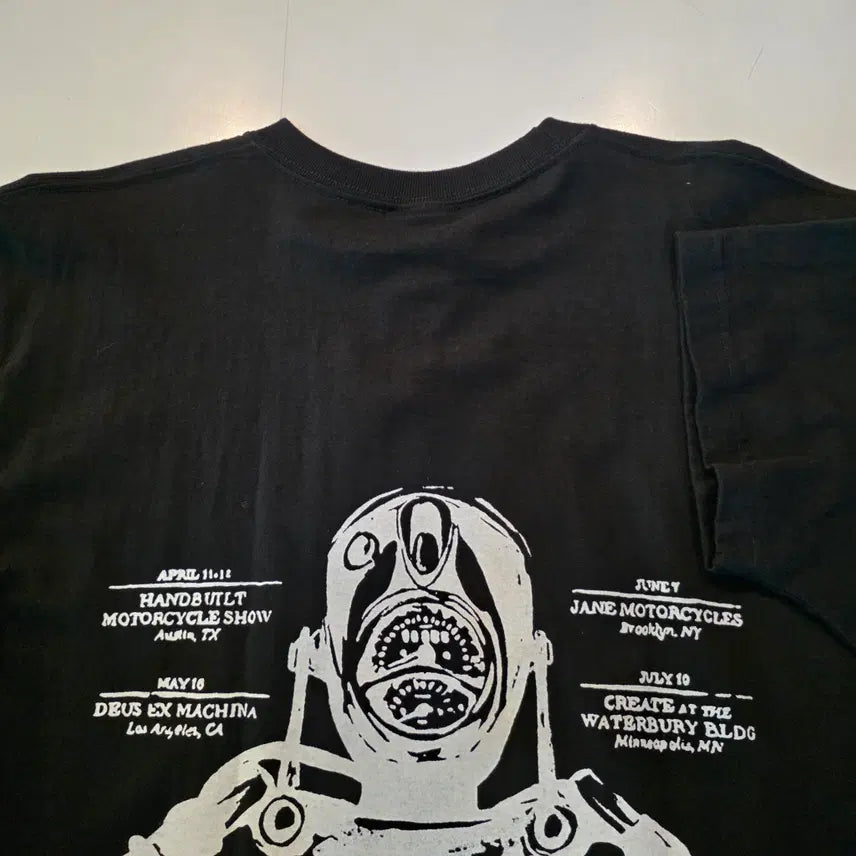 [BUNJANG] Coronas Rider Redline Custom T-shirt / 코로나스 라이더 반팔티