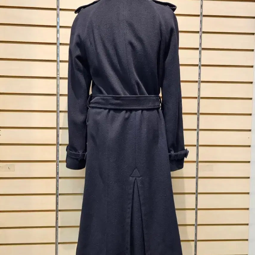 [BUNJANG] Burberry Cashmere Blend Trench Coat UK6 / 버버리 캐시미어 블렌드 트렌치 코트