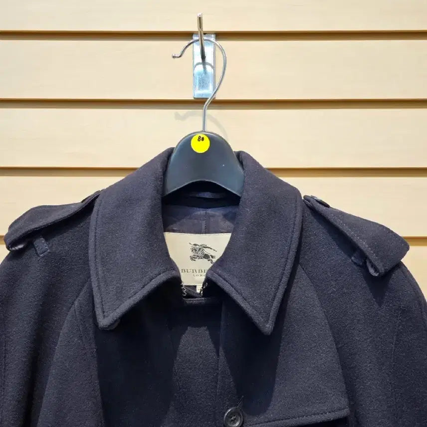 [BUNJANG] Burberry Cashmere Blend Trench Coat UK6 / 버버리 캐시미어 블렌드 트렌치 코트