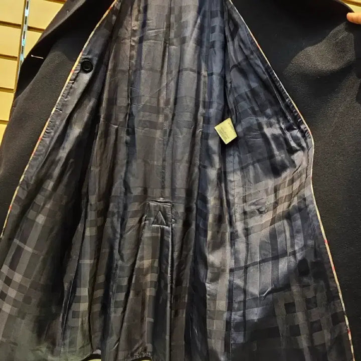 [BUNJANG] Burberry Cashmere Blend Trench Coat UK6 / 버버리 캐시미어 블렌드 트렌치 코트