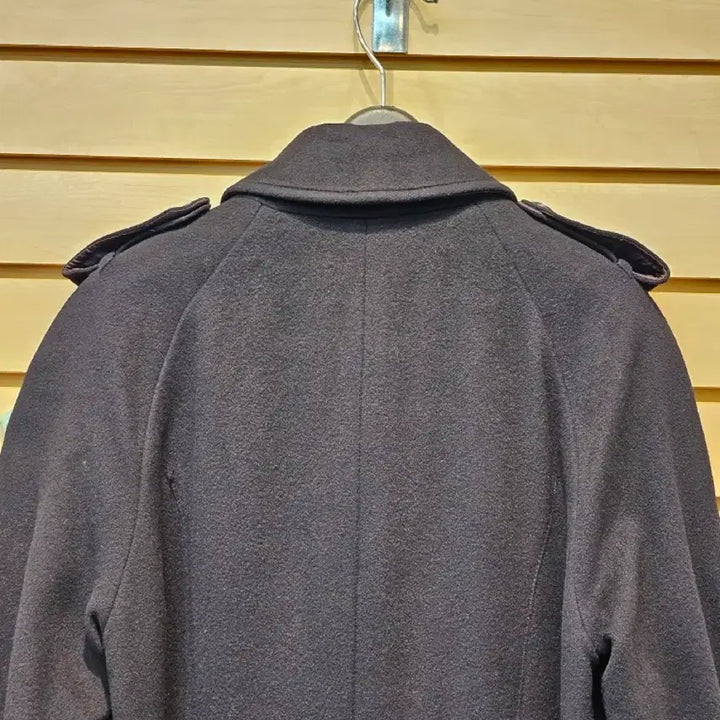 [BUNJANG] Burberry Cashmere Blend Trench Coat UK6 / 버버리 캐시미어 블렌드 트렌치 코트
