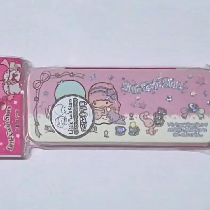 [SOLD OUT] 고전문구 리틀트윈스타 2단 필통