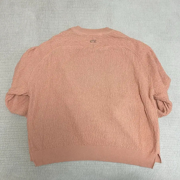 [BUNJANG] UmaMong Pink Knit Sweater / 우마뭉 핑크 니트  L size