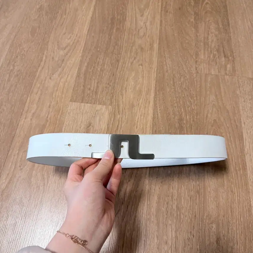 [BUNJANG] J. Lindeberg Golf Leather Belt / 제이린드버그 골프 정품 28ㅡ32사이즈 소가죽 벨트