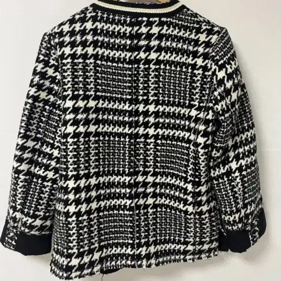 [BUNJANG] LeShop Tweed Knit Cardigan / 르샵  봄   트위드  니트가디건   깨끗해요   가슴54