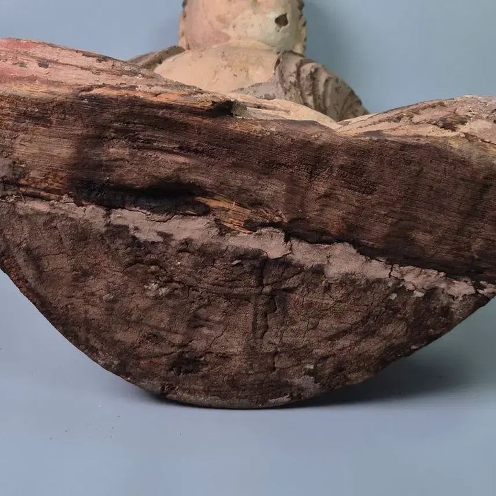 [BUNJANG] Wooden Seated Buddha Statue Antique / 부처 목조여래좌상 불상 골동품 고미술품 수집품 불교