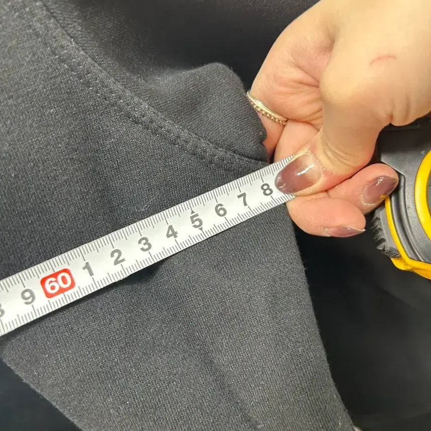 [SOLD OUT] 스투시 검정색 후드집업 새상품 XL
