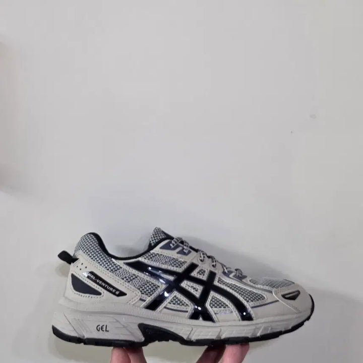[BUNJANG] Asics Gel-Venture 6 Feather Grey Black Trail Running Shoes / [240] 아식스 젤벤처6 트레일 페더그레이블랙ㅡ단종매물
