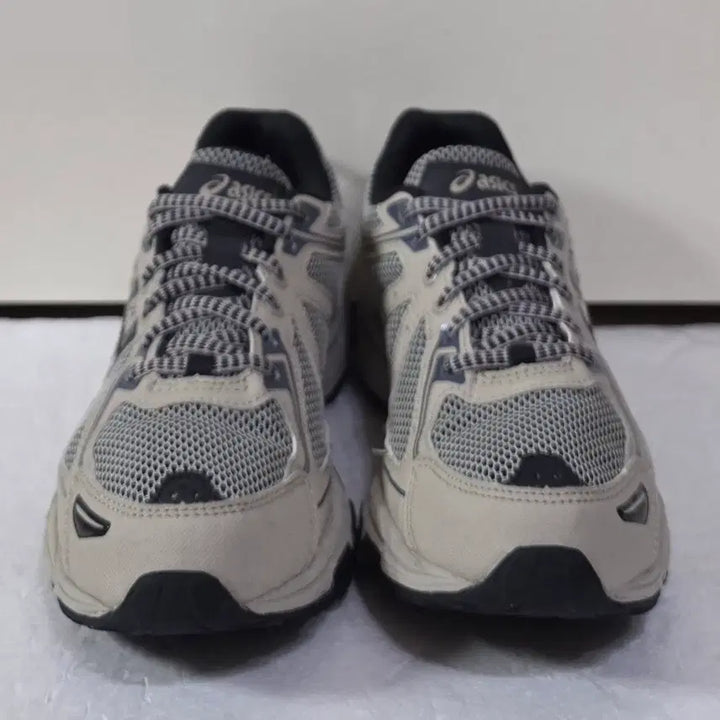 [BUNJANG] Asics Gel-Venture 6 Feather Grey Black Trail Running Shoes / [240] 아식스 젤벤처6 트레일 페더그레이블랙ㅡ단종매물