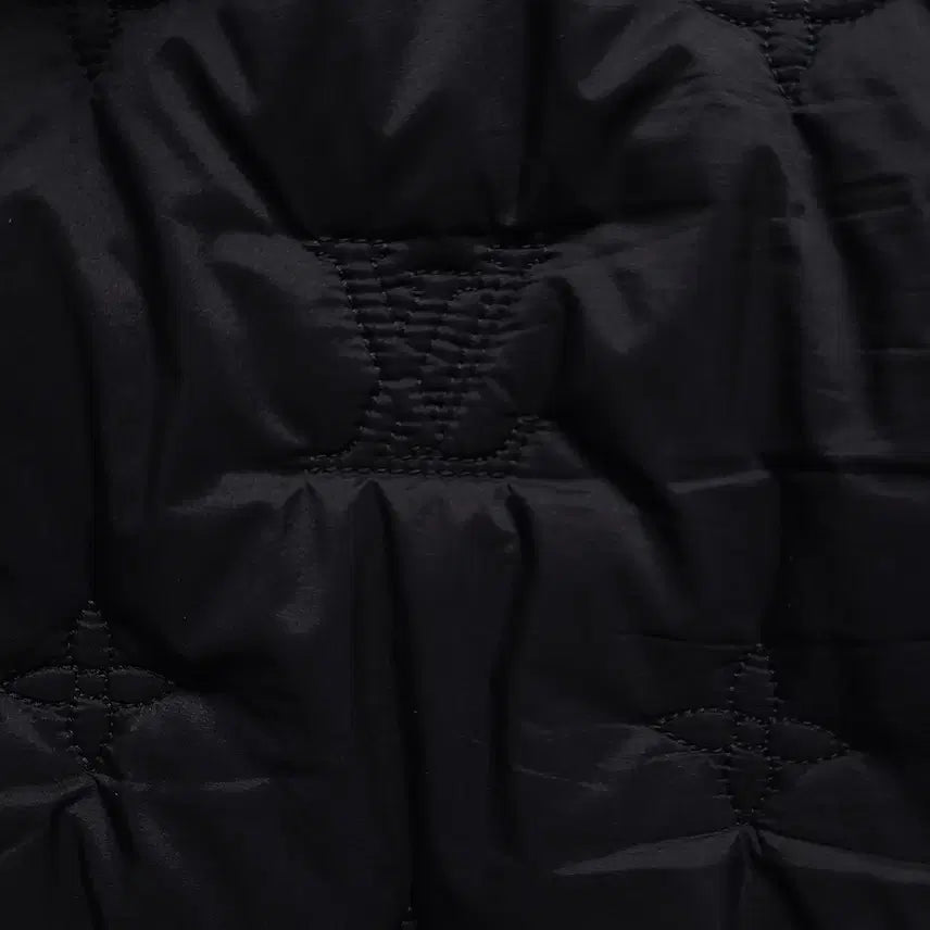 [BUNJANG] Louis Vuitton Monogram Padded Hooded Blouson (Black, 52) / [52] 루이비통 블랙 모노그램 패디드 후디드 블루종