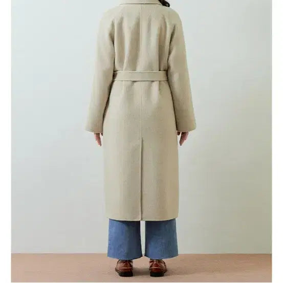 [BUNJANG] Roem Belted Mac Coat (Oatmeal, L) / 로엠 벨티드 맥코트 (오트밀, L사이즈)