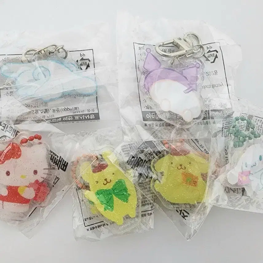 [BUNJANG] Sanrio Acrylic Keyring / 산리오 편의점 아크릴 키링