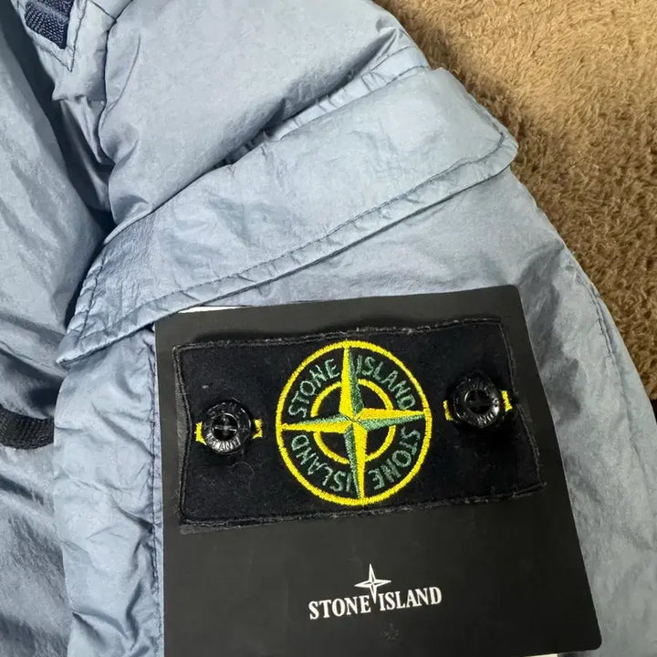 [BUNJANG] Stone Island Cling Wrap Down Jacket - M / 22fw스톤아일랜드 클링클랩스 패딩m