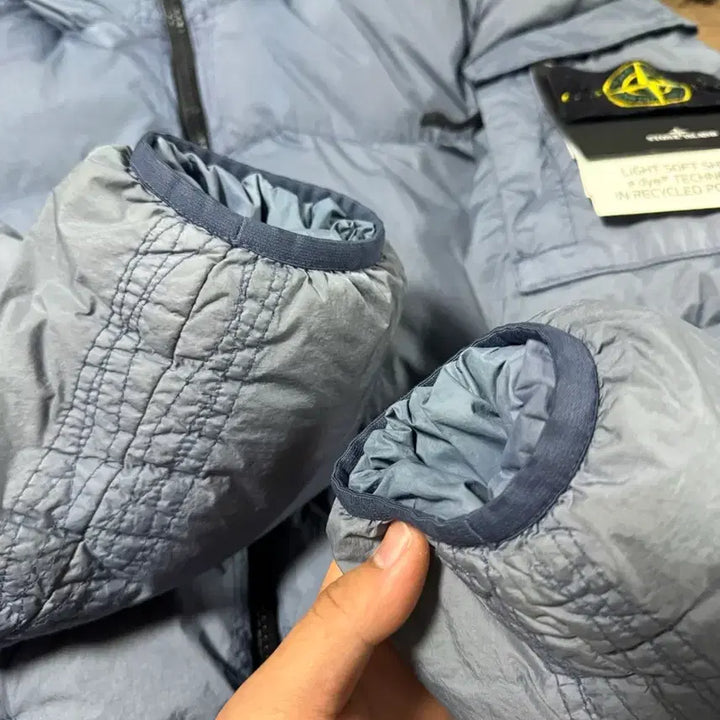 [BUNJANG] Stone Island Cling Wrap Down Jacket - M / 22fw스톤아일랜드 클링클랩스 패딩m