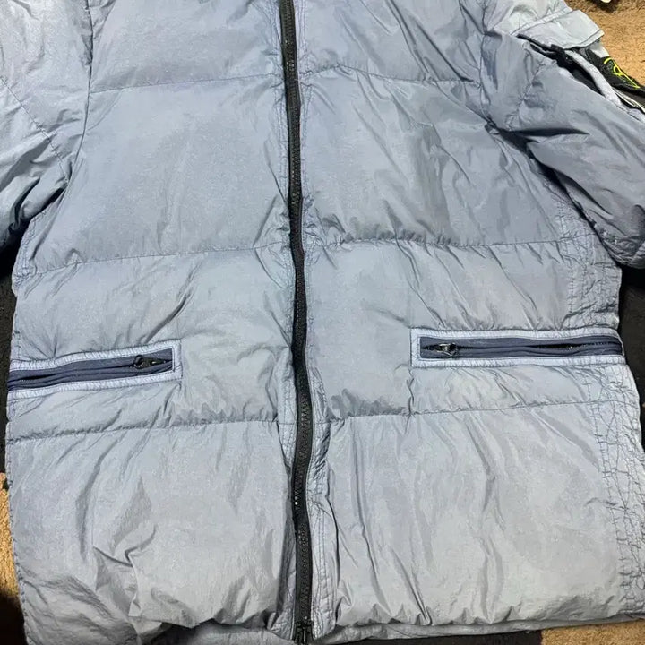 [BUNJANG] Stone Island Cling Wrap Down Jacket - M / 22fw스톤아일랜드 클링클랩스 패딩m