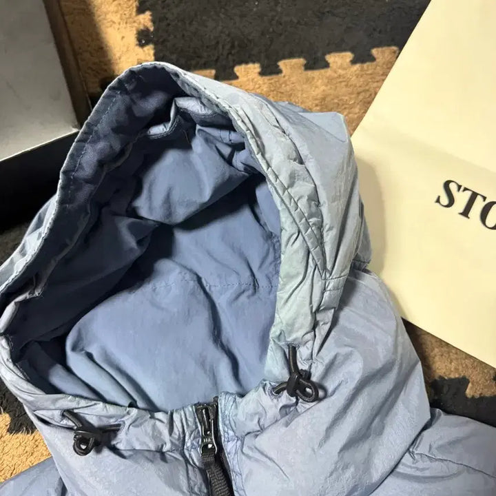 [BUNJANG] Stone Island Cling Wrap Down Jacket - M / 22fw스톤아일랜드 클링클랩스 패딩m