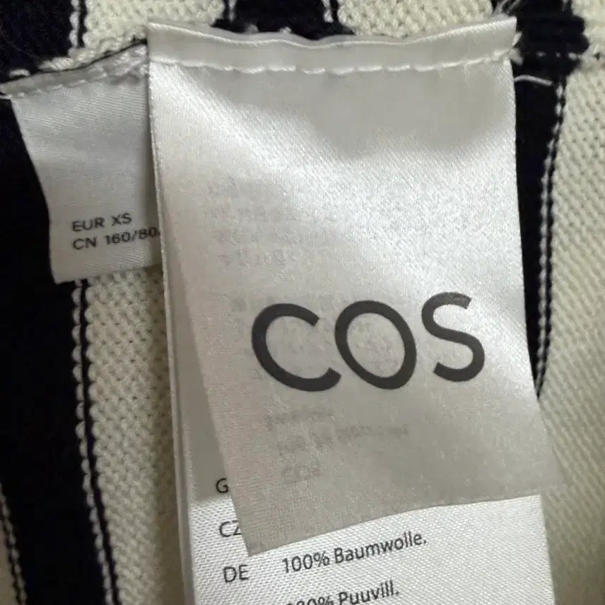 [BUNJANG] COS Knit XS / 코스 니트 xs