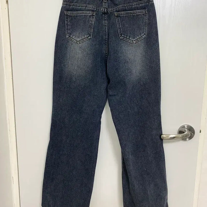 [BUNJANG] Fleece-lined Denim Jeans / 융털청바지