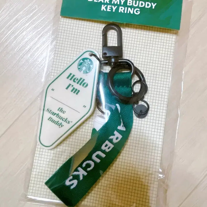 [BUNJANG] Starbucks Dear My Buddy Keyring / (반택포)스타벅스 디어 마이 버디 키링