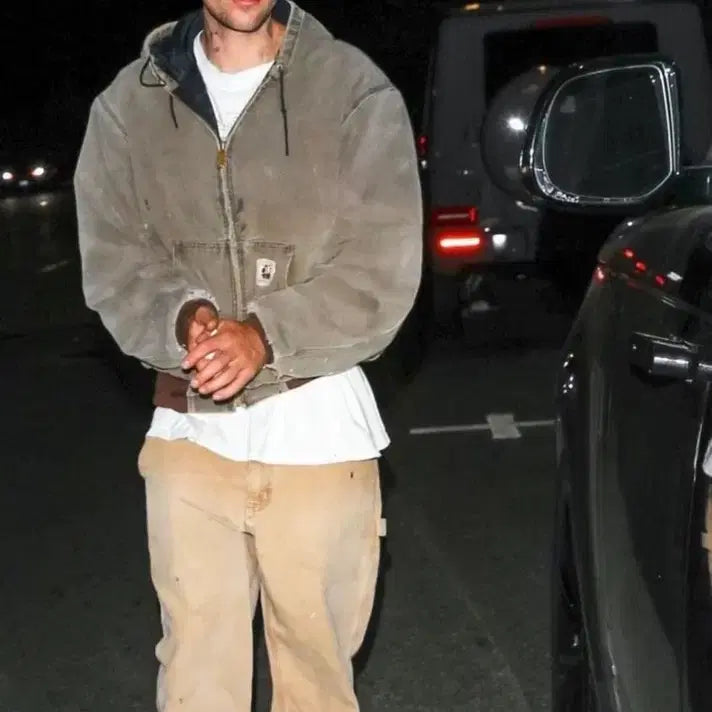 [BUNJANG] Carhartt J130 CHT Active Jacket / 00s 칼하트 J130 CHT 액티브 자켓