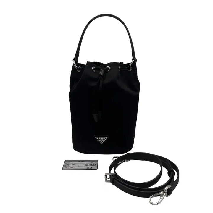 [BUNJANG] Prada Re-Nylon Pouch Bucket Bag / 프라다 리나일론 파우치 버킷백 1NA369