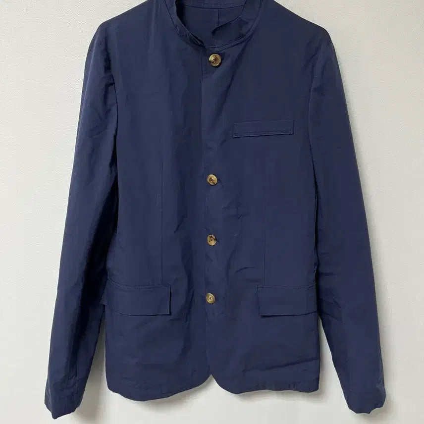 [BUNJANG] TIME Cotton Blend Blazer Jacket 100 / 타임 면혼방 블레이저 자켓 100