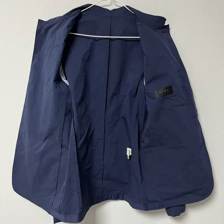 [BUNJANG] TIME Cotton Blend Blazer Jacket 100 / 타임 면혼방 블레이저 자켓 100
