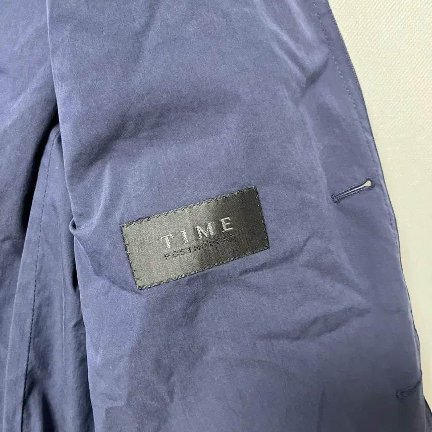 [BUNJANG] TIME Cotton Blend Blazer Jacket 100 / 타임 면혼방 블레이저 자켓 100