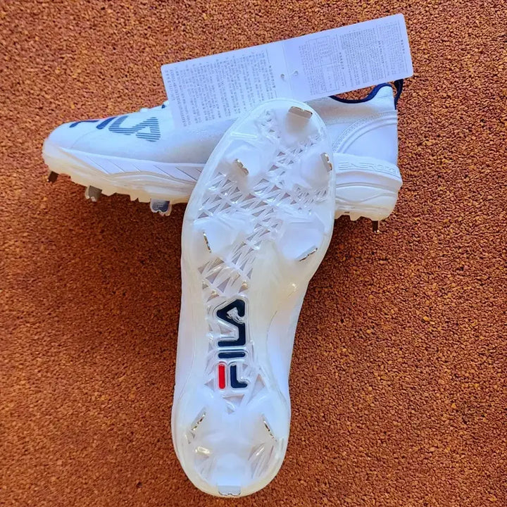[BUNJANG] FILA Doosan Bears Player Issue Baseball Cleats (265mm) / 야구화 신품 필라 두산베어스 선수 지급용 265미리