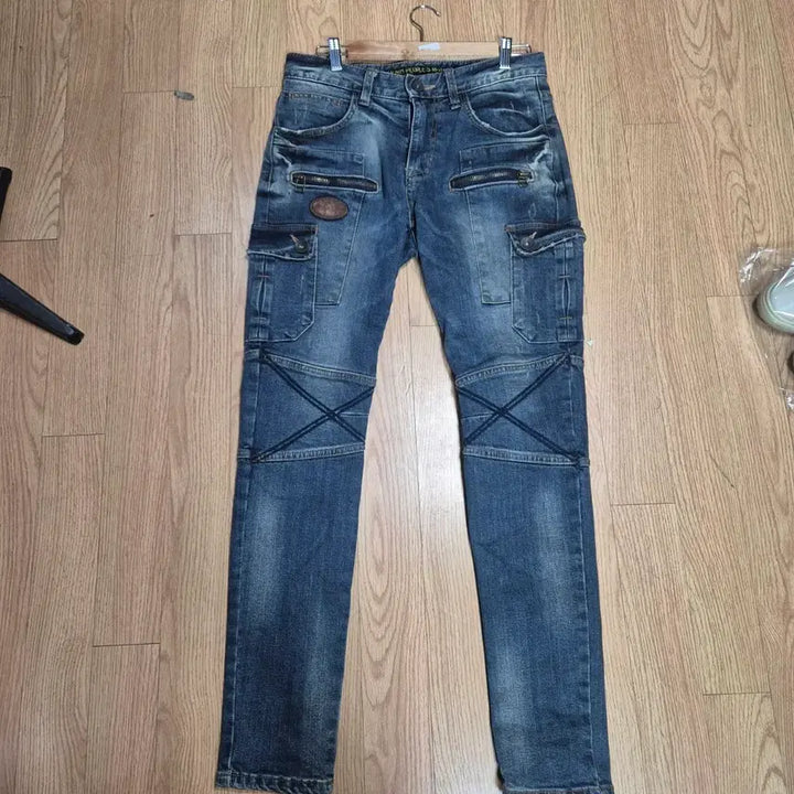 [BUNJANG] DPSI Rider Denim Jeans / DPSI.라이더데님 워싱 바지