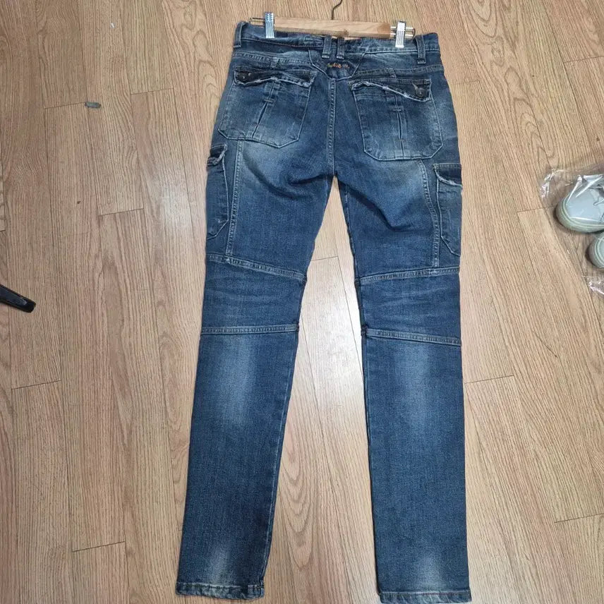 [BUNJANG] DPSI Rider Denim Jeans / DPSI.라이더데님 워싱 바지