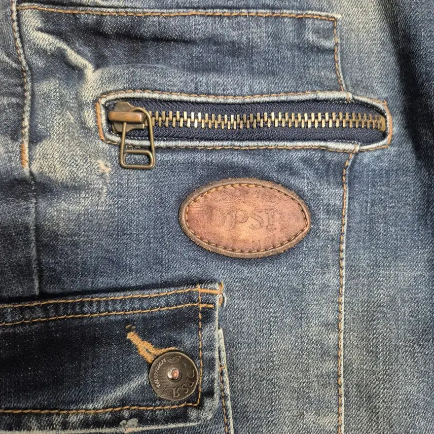 [BUNJANG] DPSI Rider Denim Jeans / DPSI.라이더데님 워싱 바지