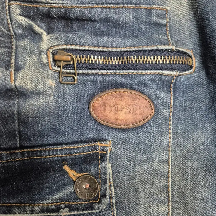 [BUNJANG] DPSI Rider Denim Jeans / DPSI.라이더데님 워싱 바지