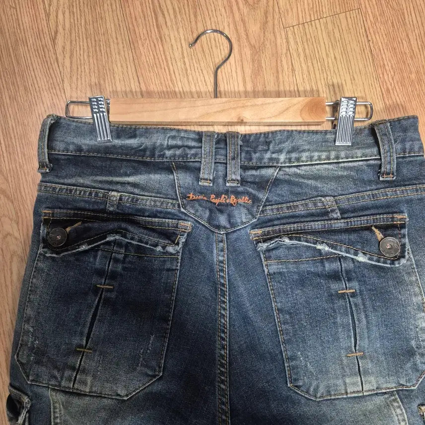 [BUNJANG] DPSI Rider Denim Jeans / DPSI.라이더데님 워싱 바지