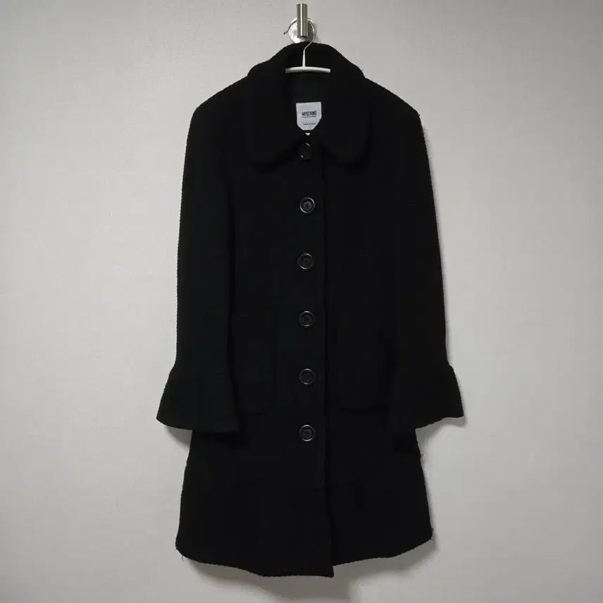 [BUNJANG] Moschino Wool Coat - Women&
