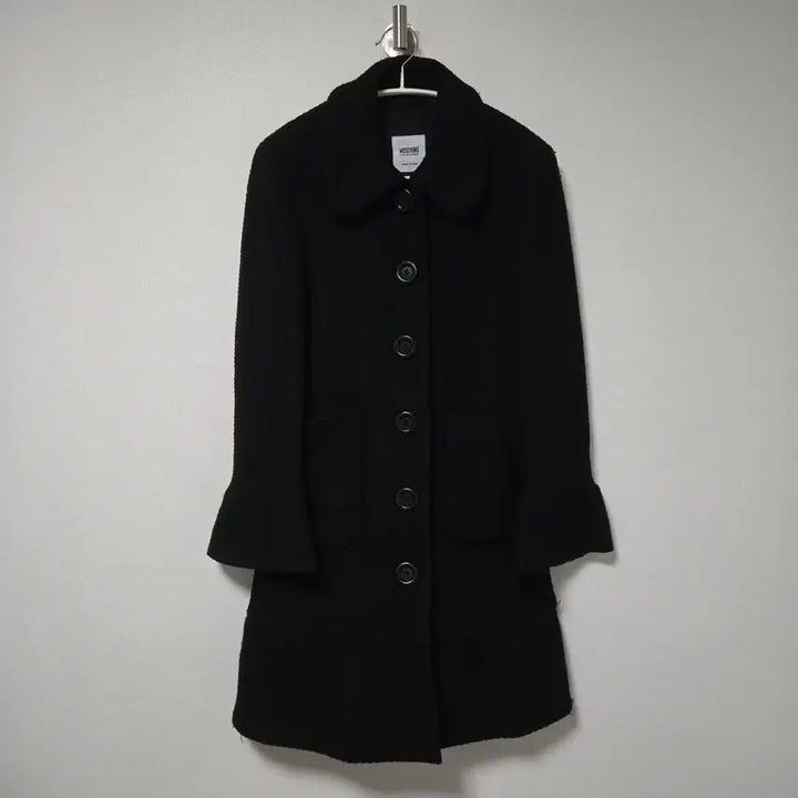[BUNJANG] Moschino Wool Coat - Women&