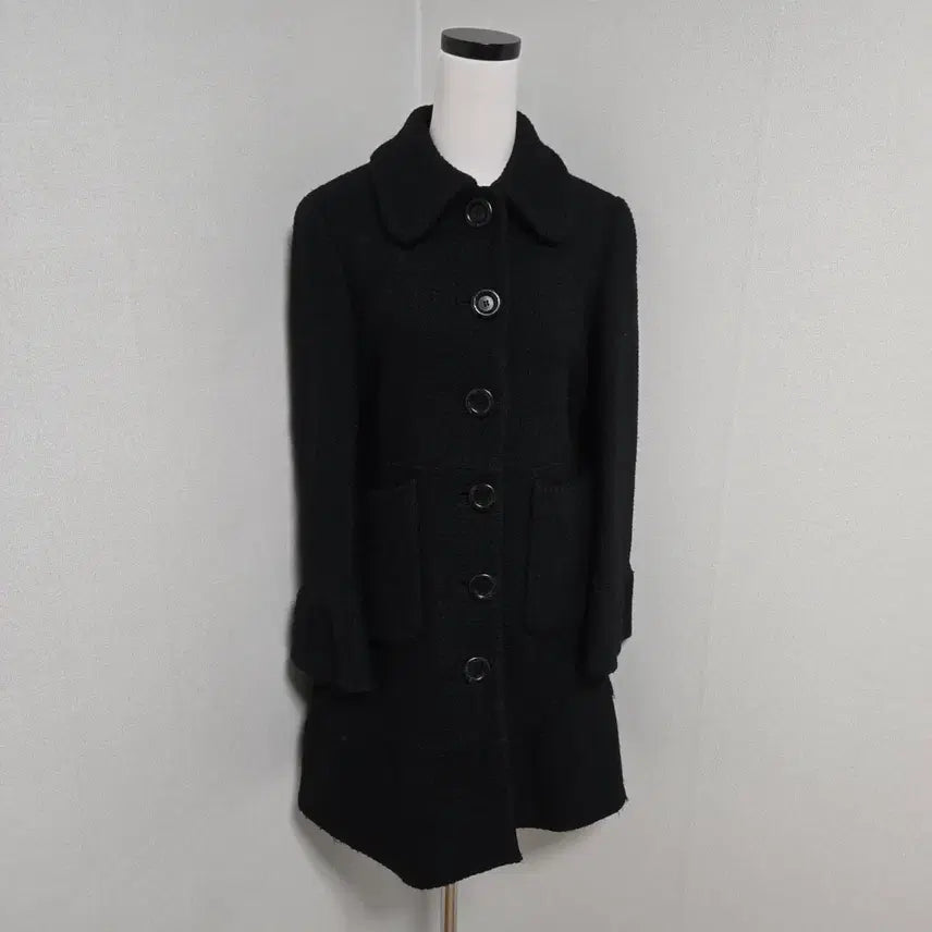[BUNJANG] Moschino Wool Coat - Women&
