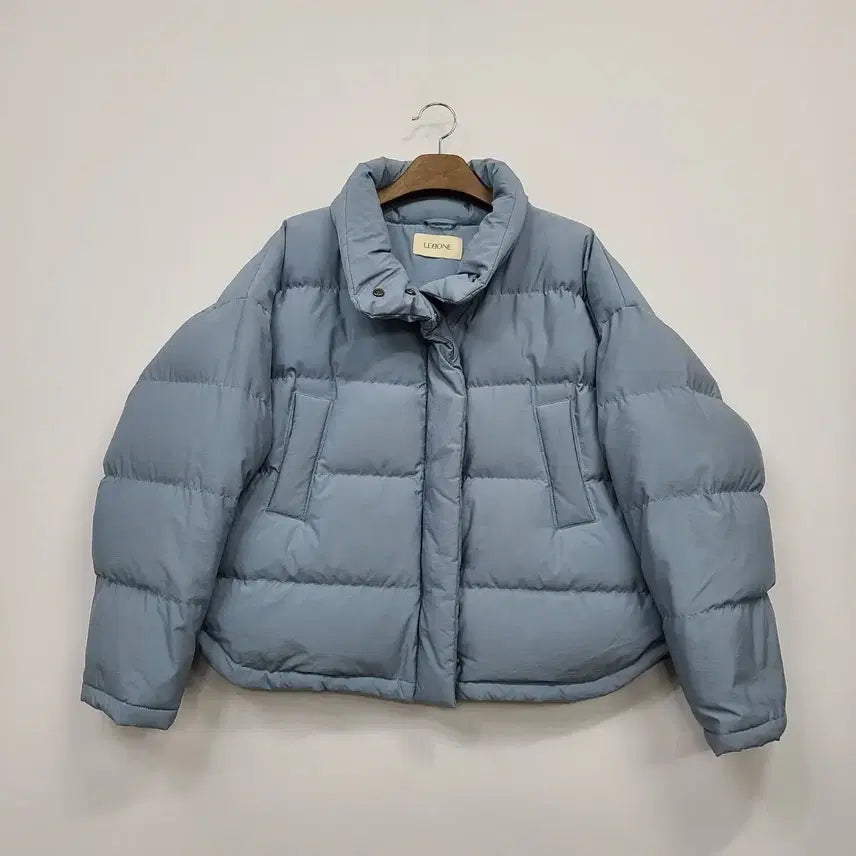 [BUNJANG] LEBONE Minuet Short Puffer Jacket / LEBONE 미뉴에트 숏패딩 소라색 푸퍼 패딩/프리/앨리스/301