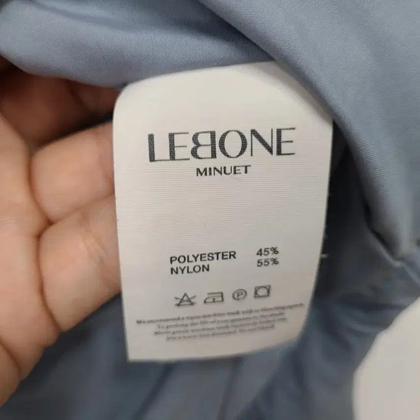 [BUNJANG] LEBONE Minuet Short Puffer Jacket / LEBONE 미뉴에트 숏패딩 소라색 푸퍼 패딩/프리/앨리스/301
