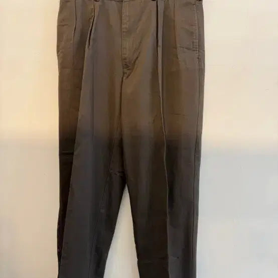 [BUNJANG] Polo Ralph Lauren Brown Cotton Pants / 폴로 랄프로렌 브라운 면바지