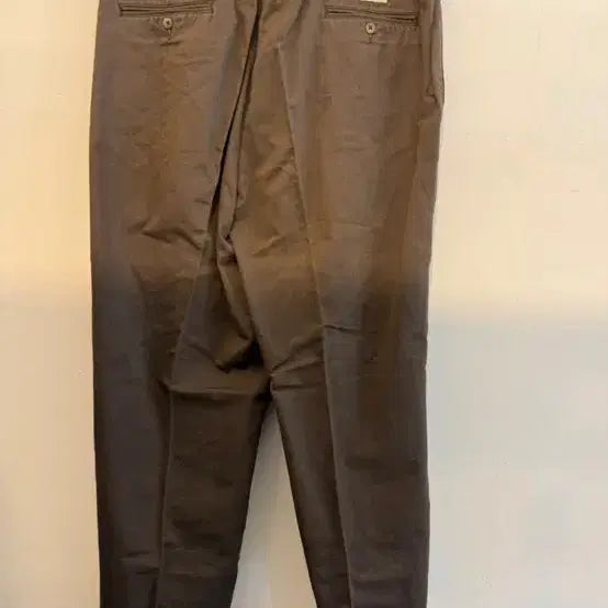 [BUNJANG] Polo Ralph Lauren Brown Cotton Pants / 폴로 랄프로렌 브라운 면바지