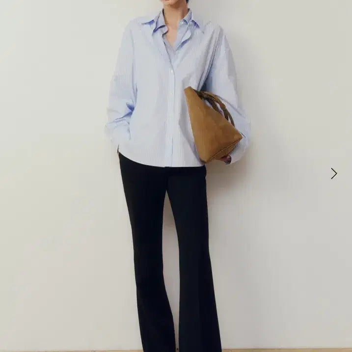 [BUNJANG] Sie Epi Stripe Shirt / Sie 시에 에피 스트라이프 셔츠