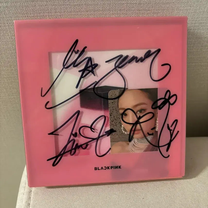 [BUNJANG] Blackpink Signed Album / 블랙핑크 싸인 앨범 (ㅂㅁ) blackpink