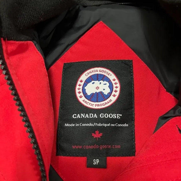 [BUNJANG] Canada Goose Kensington Long Down Parka Jacket [Red] S / 캐나다구스 여성 덕다운 켄싱턴 롱패딩 파카 점퍼 [레드] S/90