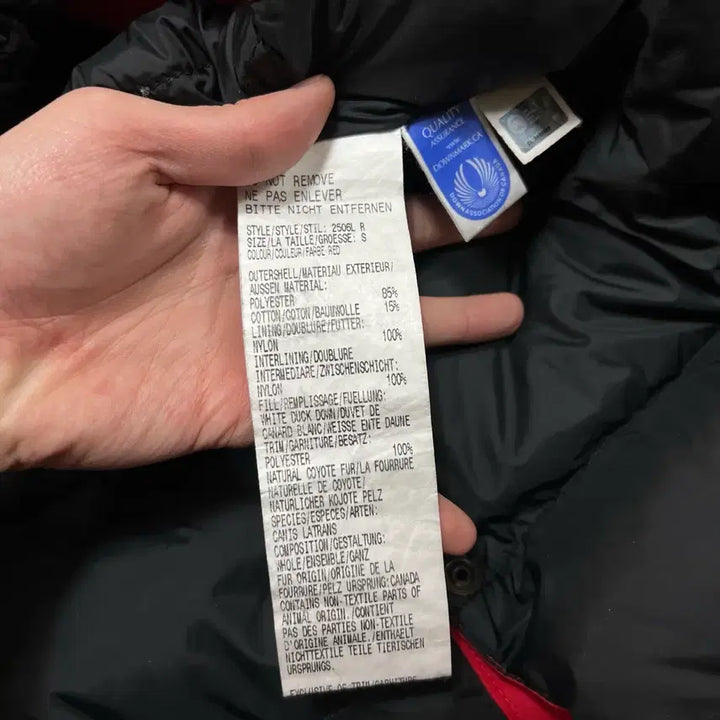 [BUNJANG] Canada Goose Kensington Long Down Parka Jacket [Red] S / 캐나다구스 여성 덕다운 켄싱턴 롱패딩 파카 점퍼 [레드] S/90