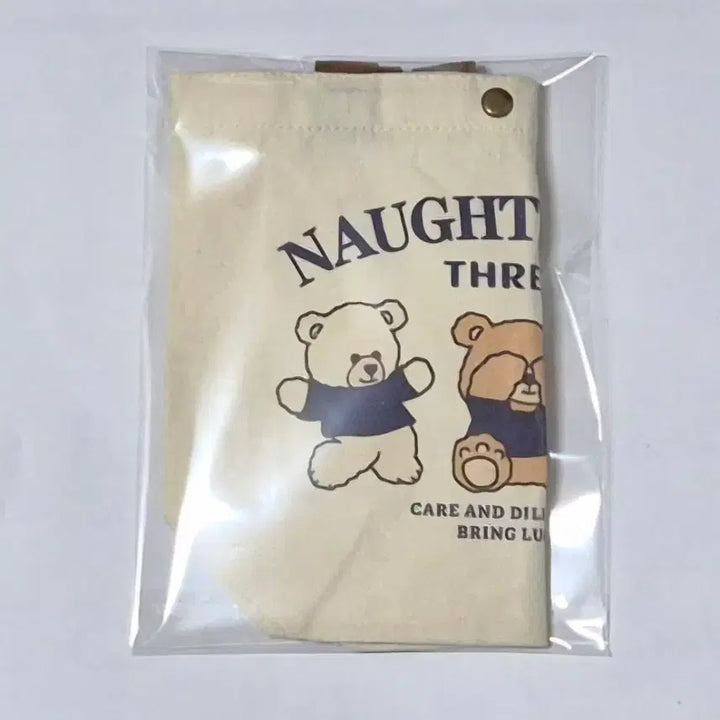 [BUNJANG] Bear Mini Dot Bag / 곰돌이 미니 도트백