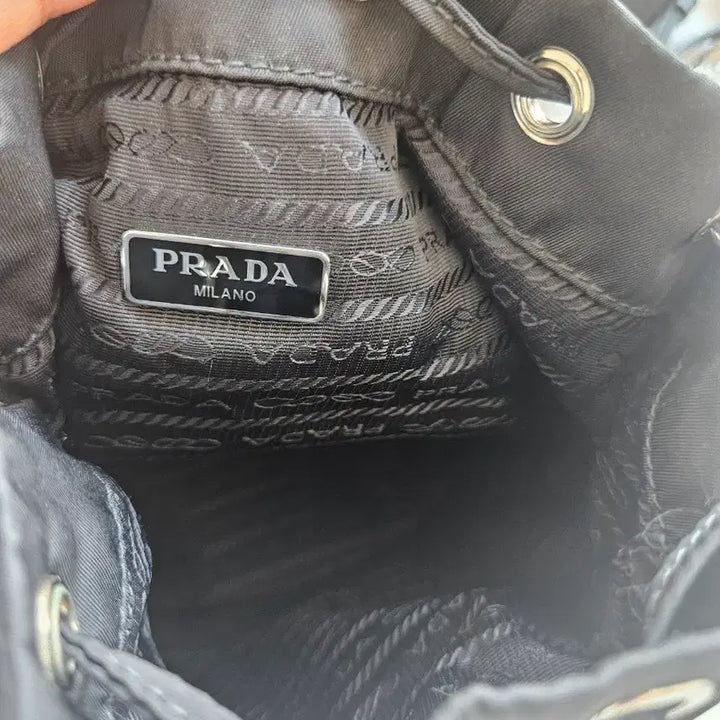 [BUNJANG] Prada Drawstring Bucket Bag / 프라다 드로우스트링 버킷백