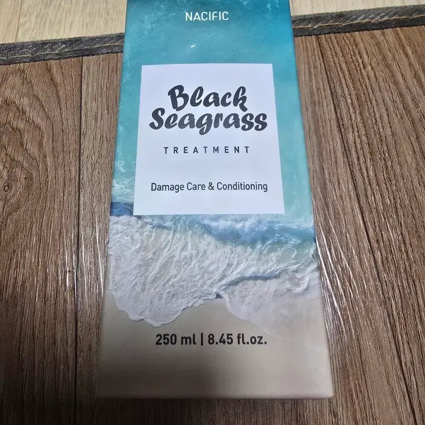 [BUNJANG] NACIFIC Black Sea-Gras Treatment 250ml / NACIFIC 블랙 씨그래스 트리트먼트 250ml 팝니다